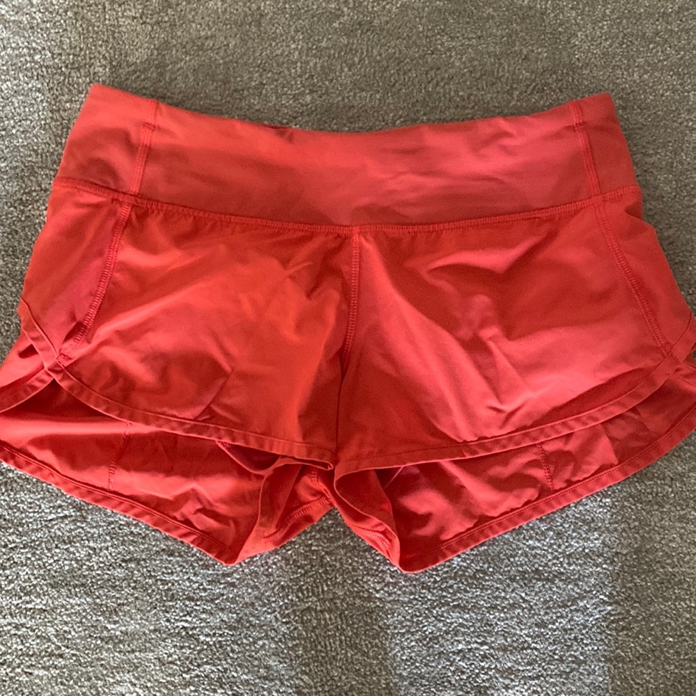 Lululemon speed up short size 4